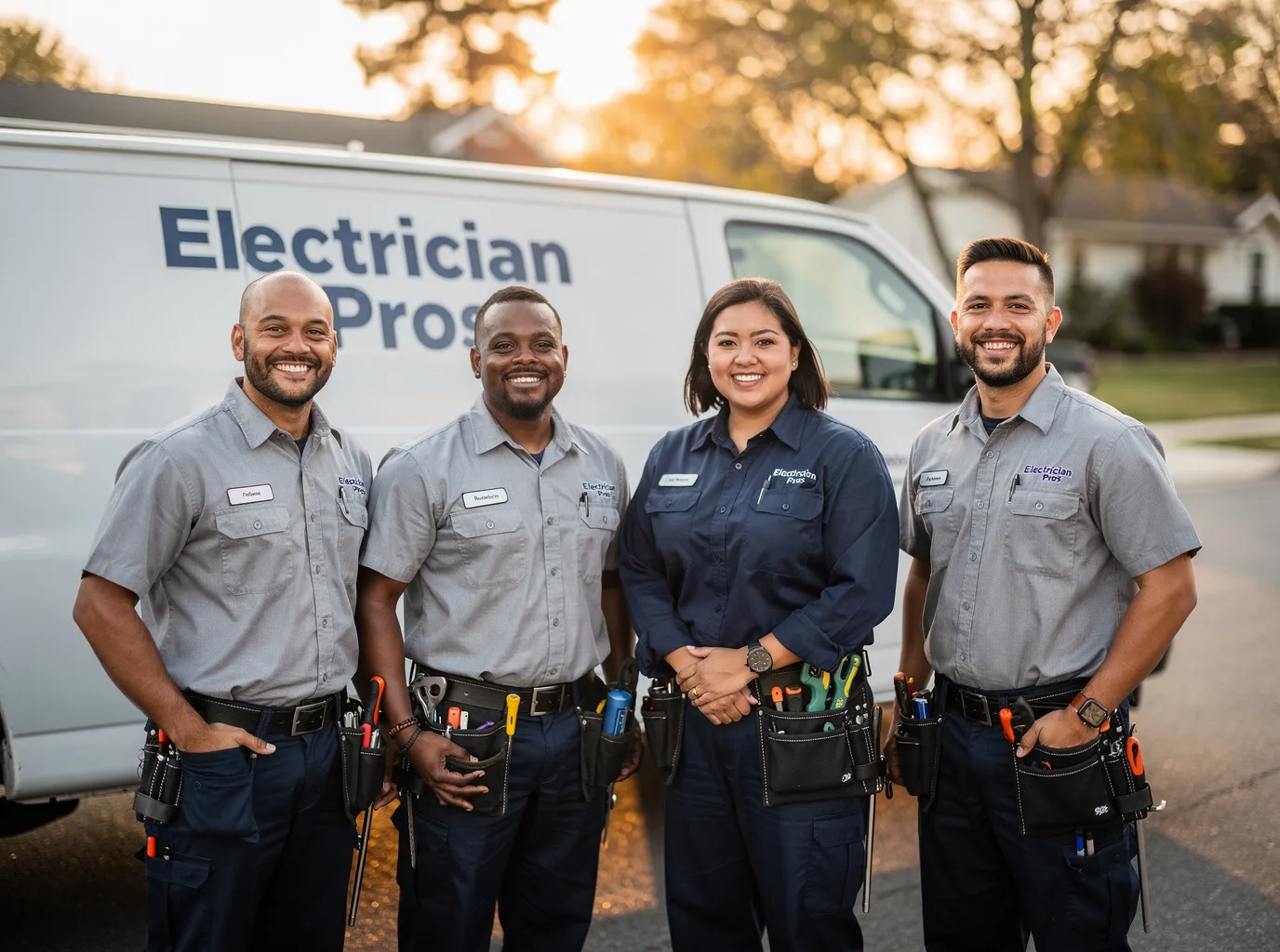 Electrician company in Frenchville, ME
